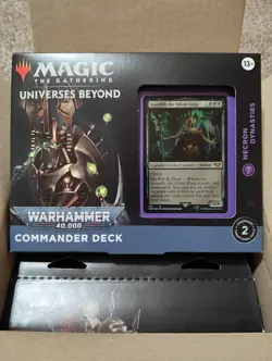 MTG Commander Decks Warhammer 40K Universes Beyond Full Case (Set of 4) - Image 3
