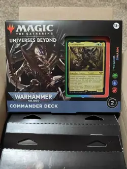 MTG Commander Decks Warhammer 40K Universes Beyond Full Case (Set of 4) - Image 4