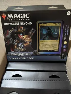 MTG Commander Decks Warhammer 40K Universes Beyond Full Case (Set of 4) - Image 5