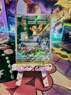 Charmander - 044 (Pokemon Center Exclusive) 044 Sv: Scarlet & Violet Promo Cards - Image 1
