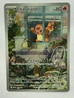 Charmander - 044 (Pokemon Center Exclusive) 044 Sv: Scarlet & Violet Promo Cards - Image 1
