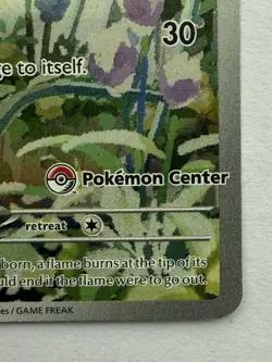 Charmander - 044 (Pokemon Center Exclusive) 044 Sv: Scarlet & Violet Promo Cards - Image 3