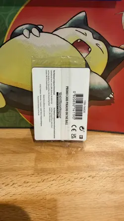 Pokemon Pikachu On The Ball UK Exclusive Futsal 001/005 Promo Card -New - SEALED - Image 2