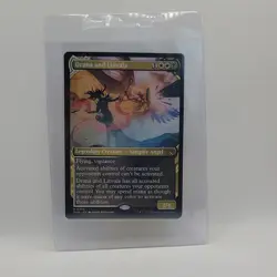 MTG - Drana and Linvala (Showcase) 305 - March of the Machine NM - Image 1