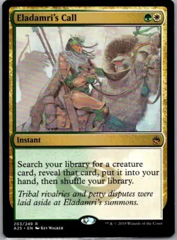 #203 Eladamri's Call Masters 25 Rare - Image 1