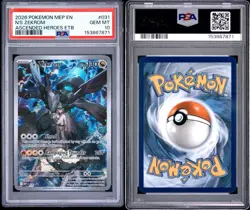 2026 Pokemon TCG N's Zekrom Me: Mega Evolution Promo Holo PSA 10 EN #031 - Image 3