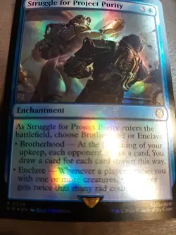 Struggle for Project Purity Universes Beyond: Fallout Foil - Image 1