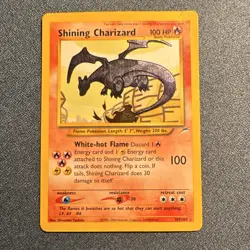 Pokemon TCG Neo Destiny Shining Charizard 107/105 Holo Unlimited Secret Rare - Image 3
