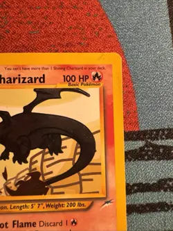 Pokemon TCG Neo Destiny Shining Charizard 107/105 Holo Unlimited Secret Rare - Image 5