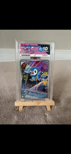 ACE 10 - Piplup 042 - First Partner Illustration Promo - English - Pokemon TCG - Image 1