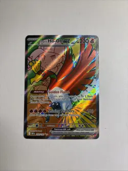 Ethan's Ho-Oh EX 209/182 Pokemon TCG: Destined Rivals - Image 1