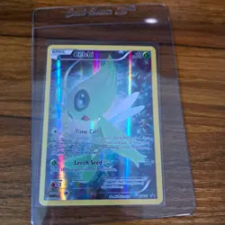 Celebi Mythical XY111 Full Art Black Star Promo Promo Card - 2016 Pokemon TCG - Image 1