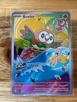 Pokemon TCG - First Partners Collection Series 1 - Alola (Gen 7) Starters Set - Image 3