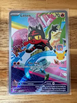 Pokemon TCG - First Partners Collection Series 1 - Alola (Gen 7) Starters Set - Image 5