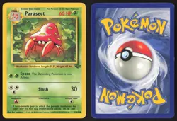 Pokemon TCG | Parasect 41/64 | Jungle Uncommon | Lightly Played - Image 1