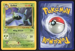 Pokemon TCG | Golbat 34/62 | Fossil Uncommon | Lightly Played - Image 1
