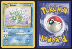 Pokemon TCG | Seadra 42/62 | Fossil Uncommon | Moderately Played - Image 1