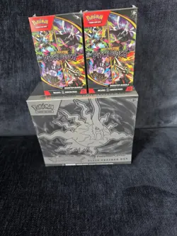 Pokemon TCG Pitch Black Pokemon Center ETB Elite Trainer Box & 2x Booster Bundle - Image 1
