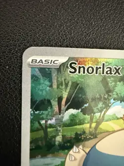 Pokemon TCG Snorlax 051 SV Scarlet & Violet Promo Cards Holo Promo EN 150HP 2023 - Image 2