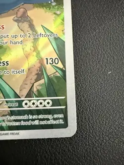 Pokemon TCG Snorlax 051 SV Scarlet & Violet Promo Cards Holo Promo EN 150HP 2023 - Image 5