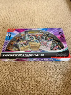 Pokemon TCG Hydreigon Ex & Dragapult Ex Premium Collection, SEALED - Image 2