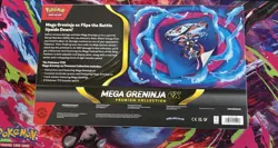 Pokemon TCG, Chaos Rising, Mega Greninja EX Premium Collection Box, Packs New - Image 2