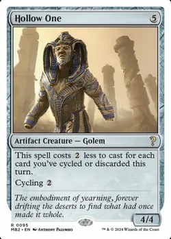 1x Hollow One - White Border - Mystery Booster 2 - Near Mint, English - MTG! - Image 1