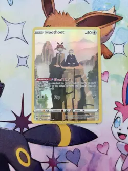 Pokemon TCG Hoothoot Astral Radiance, TG12/TG30 Near Mint/ Mint - Image 1