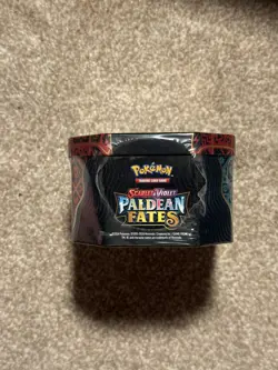Pokemon Trading Card Game TCG Paldean Fates Shiny Charizard EX Tin. New + Sealed - Image 3