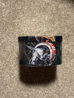 Pokemon Trading Card Game TCG Paldean Fates Shiny Charizard EX Tin. New + Sealed - Image 5