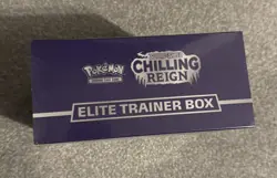 Pokemon TCG - Chilling Reign Elite Trainer Box Shadow Rider Calyrex New/Sealed! - Image 3