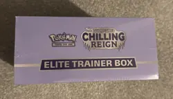 Pokemon TCG - Chilling Reign Elite Trainer Box Shadow Rider Calyrex New/Sealed! - Image 4