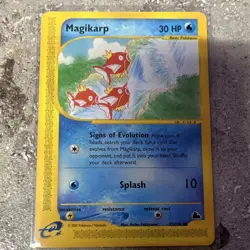 Nintendo Pokemon TCG Magikarp 75/144 EX Dragon 2003 English Common 30HP - Image 1
