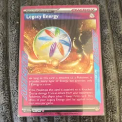 Pokemon TCG Legacy Energy Twilight Masquerade 167/167 Ace Spec Rare Holo English - Image 1