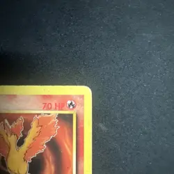Pokemon TCG Moltres Fossil Card 27/62 Unlimited Rare Non-Holo - Image 5