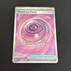 Pokemon TCG Wondrous Patch 117/088 Full Art Ultra Rare Perfect Order NM - Image 1