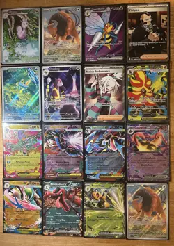 Pokemon TCG - Chaos Rising Bundle X16 Cards Near Mint - Image 1