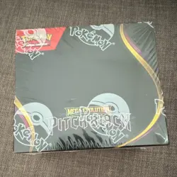 Pokemon TCG: Mega Evolution Pitch Black Sealed Booster Box (36 packs) - Image 1