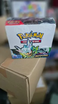 Pokemon TCG Twilight Masquerade Booster Box (36 Packs) New & Factory Sealed - Image 1