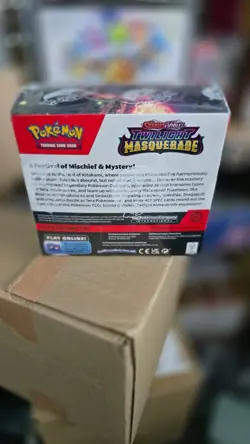 Pokemon TCG Twilight Masquerade Booster Box (36 Packs) New & Factory Sealed - Image 3