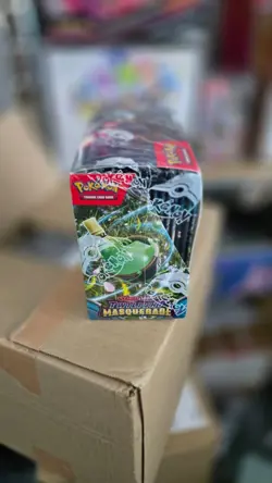 Pokemon TCG Twilight Masquerade Booster Box (36 Packs) New & Factory Sealed - Image 4