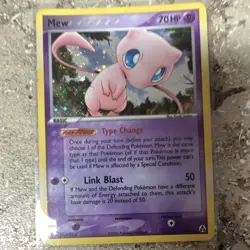 Pokemon TCG Mew 10/92 Legend Maker 2006 English Holo Rare Holo 70HP - Image 1