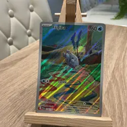 Pokemon TCG Frigibax 208/193 Paldea Evolved Illustration Rare Card Near Mint - Image 1