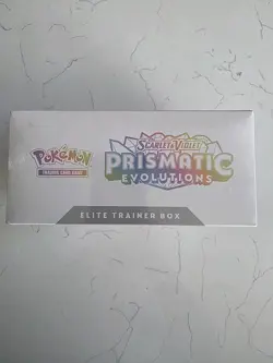 Pokemon TCG Prismatic Evolutions Elite Trainer Box English 2025 Eevee - Image 2