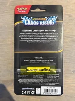 Pokemon TCG Mega Evolutions Chaos Rising Booster Pack with Toxel Card Sealed - Image 2