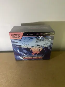 Pokemon TCG: Chaos Rising ETB - Brand New and Sealed - Image 1