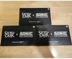 Magic The Gathering Secret Lair x Sonic Foil Bundle ✅ IN HAND - Image 1