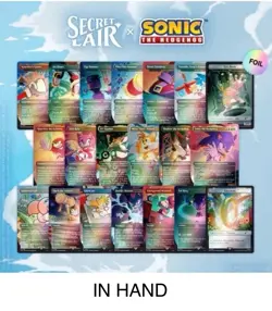 Magic The Gathering Secret Lair x Sonic Foil Bundle ✅ IN HAND - Image 2