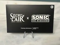 Magic The Gathering Secret Lair x Sonic Foil Bundle ✅ IN HAND - Image 3