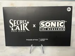 Magic The Gathering Secret Lair x Sonic Foil Bundle ✅ IN HAND - Image 5